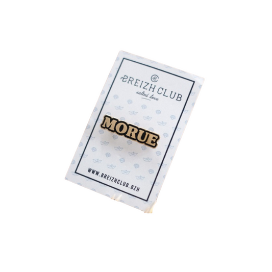 Breizh Club - Pin's Morue