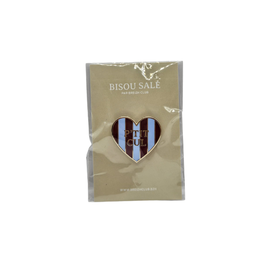 Breizh Club - Pin's P'tit cul