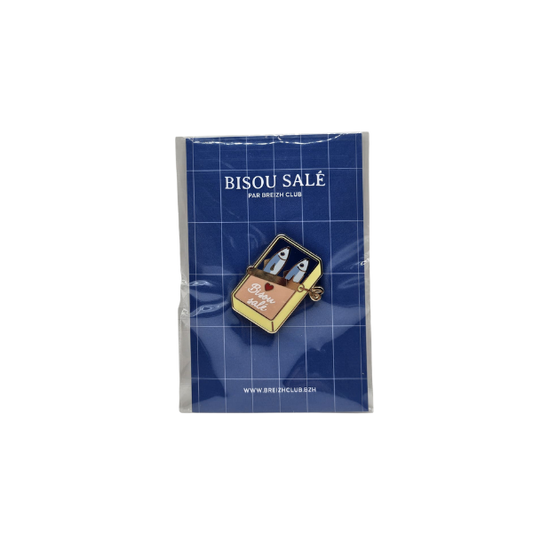 Breizh Club - Pin's Sardines d'amour