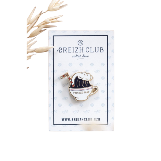 Breizh Club - Pin's Yec'hed mat