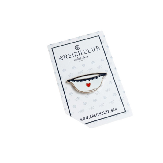 Breizh Club - Pin's Bol breton