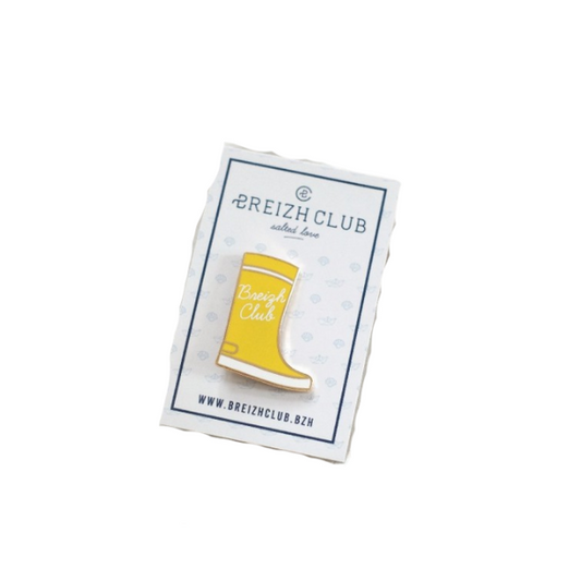 Breizh Club - Pin's Botte de pluie