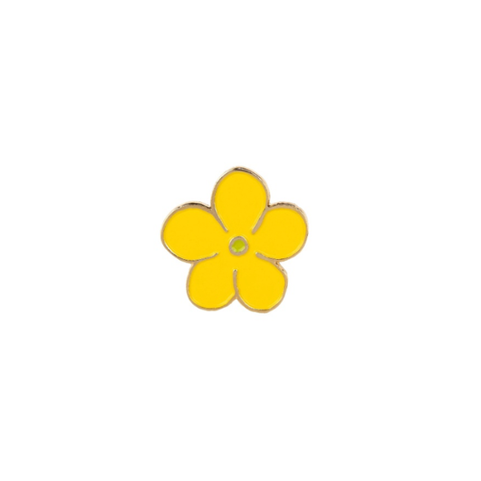 Coucou Suzette - Pin’s Bouton d'or