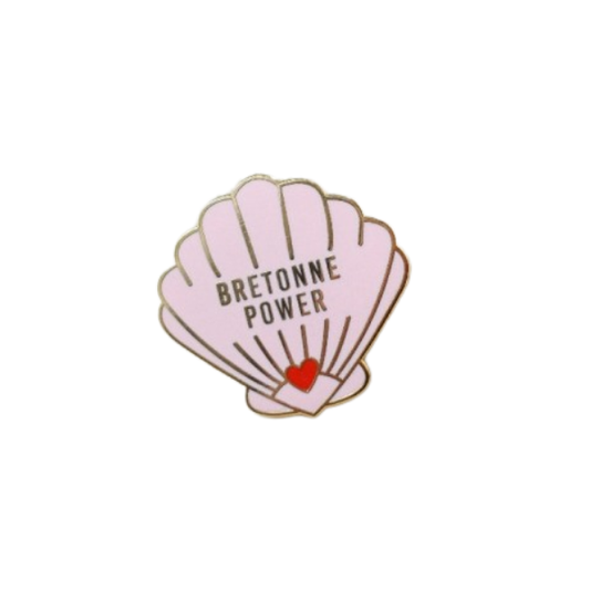 Breizh Club - Pin's Bretonne Power