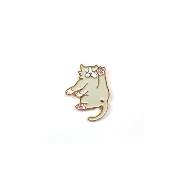 Coucou Suzette - Pin’s Chat souple