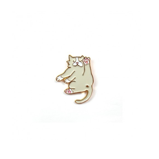 Coucou Suzette - Pin’s Chat souple