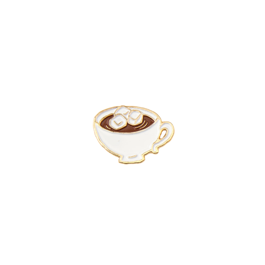 Coucou Suzette - Pin’s Chocolat chaud