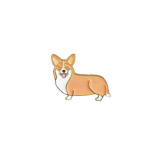 Coucou Suzette - Pin’s Corgi