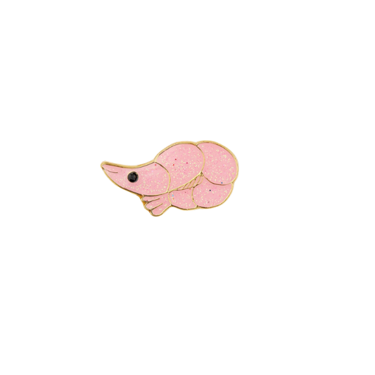 Coucou Suzette - Pin’s Crevette