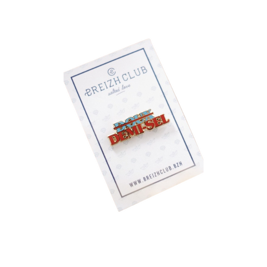 Breizh Club - Pin's Demi sel