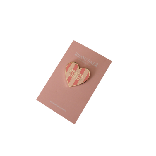 Breizh Club - Pin's Drama Queen