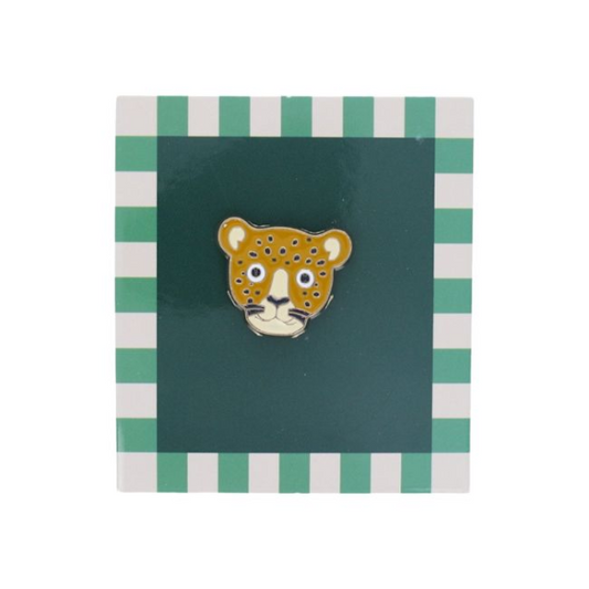 Pin's - léopard
