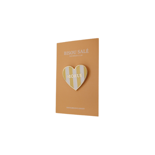 Breizh Club - Pin's Morue