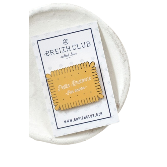 Breizh Club - Pin's petite bretonne