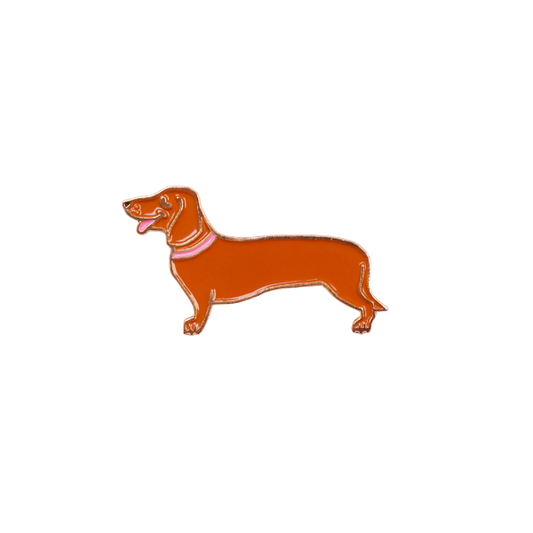 Coucou Suzette - Pin’s Teckel