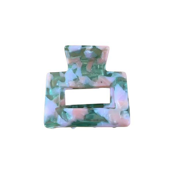 Agathe and coco - Pince rose et verte