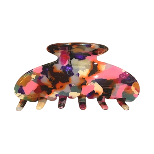 Pince à cheveux babies - Arlequin