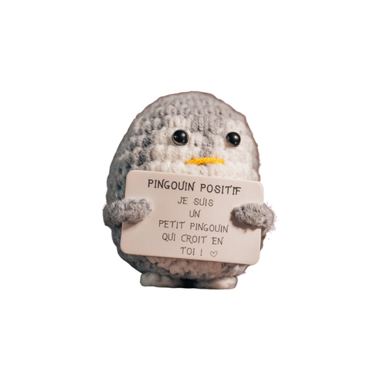 Patate Positive - Le pingouin