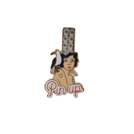 Breizh Club - Pin's Pin up
