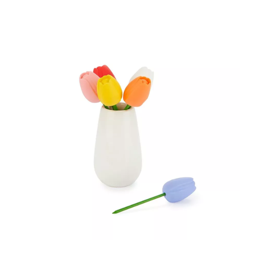 Balvi - Fourchettes apéritives Tulipe