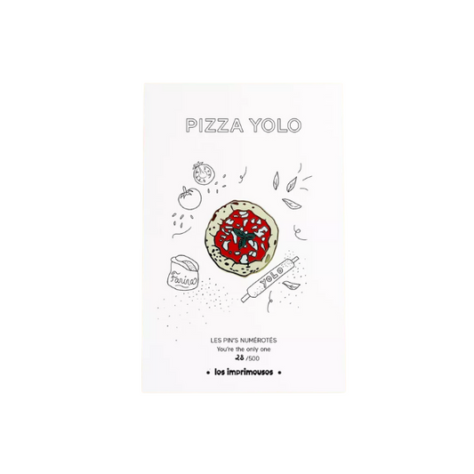 Les imprimeuses - Pizza Yolo - Pizza