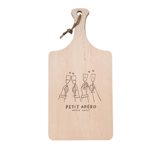 Breizh Club - Planche à découper Petit apéro