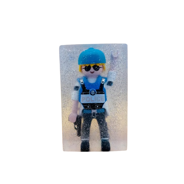 Mamie Rajeunit - Savons Playmobils