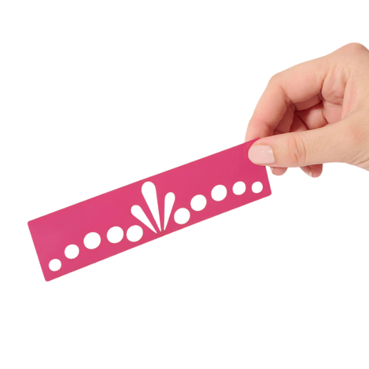 Si si la paillette - Pochoir Diadème