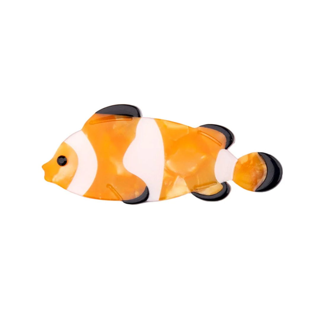 Barrette Coucou Suzette - Poisson Clown