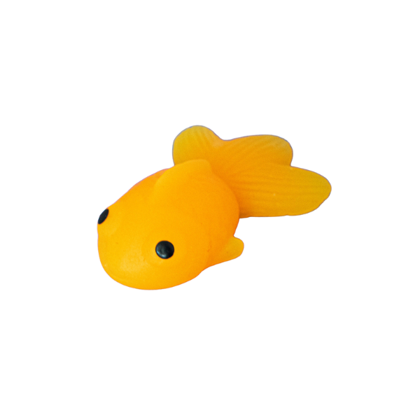 Mini squishy Poisson rouge