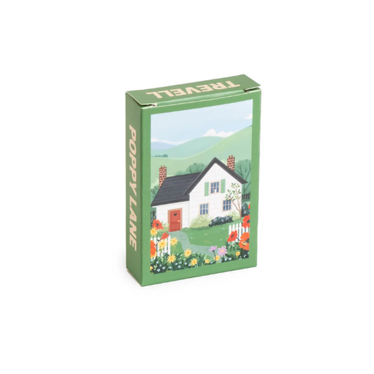 Trevell - Mini puzzle - Poppy lane