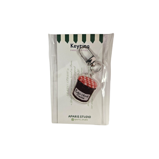 Aparis Studio - Porte clé - Confiture