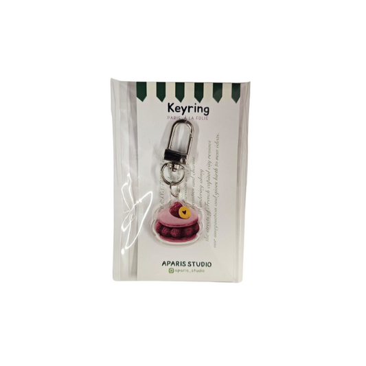 Aparis Studio - Porte clé - Macaron