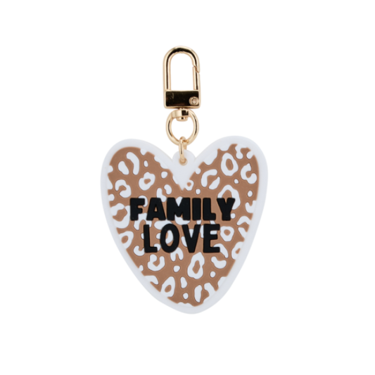 Atelier Wagram - Porte clé family love