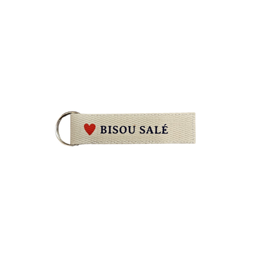 Breizh Club - Porte-clés "Bisou salé"