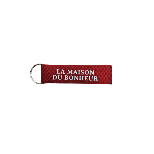 Breizh Club - Porte-clés "La maison du bonheur"