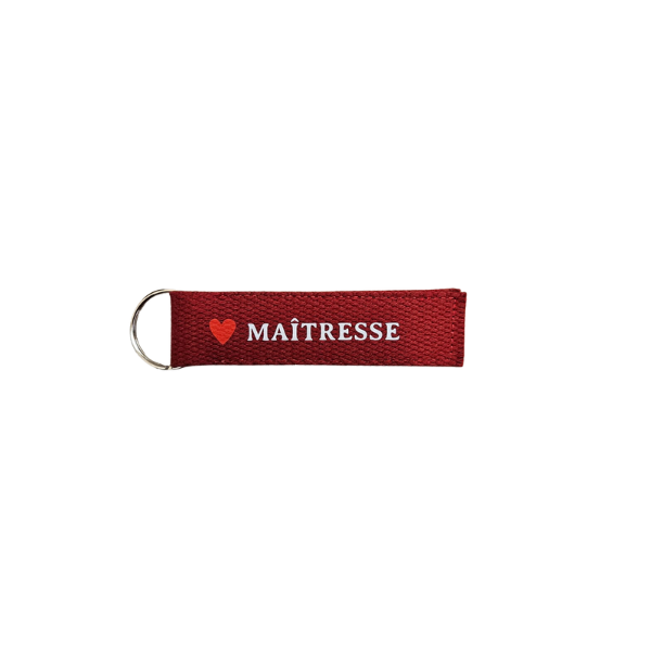 Breizh Club - Porte-clés "Maîtresse"
