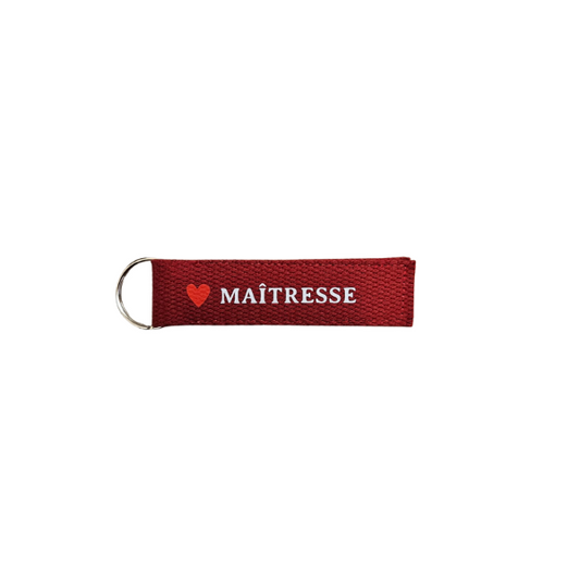 Breizh Club - Porte-clés "Maîtresse"