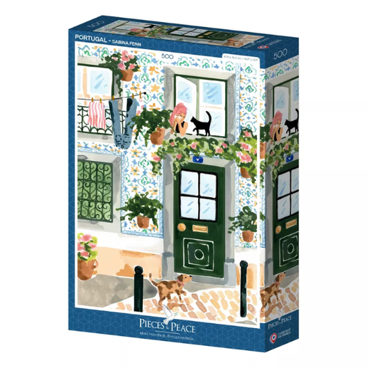 Puzzle Pieces&Peace 1000 Pièces - Portugual