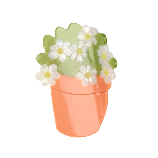 Coucou Suzette - Grosse pince Pot de fleurs