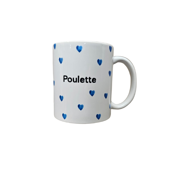 Breizh club - Mug " Poulette "