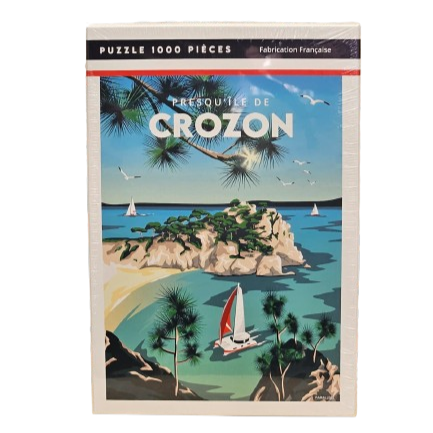 Puzzle Parallèle 48 - Presqu'il de Crozon