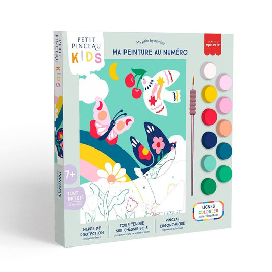 Kit Petit Pinceau Kids - Printemps