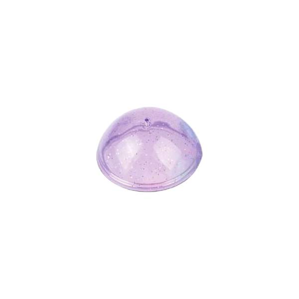 Puce sauteuse violette à paillettes