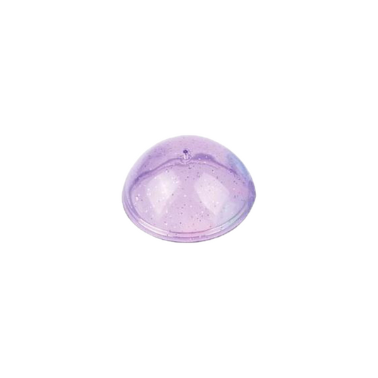 Puce sauteuse violette à paillettes