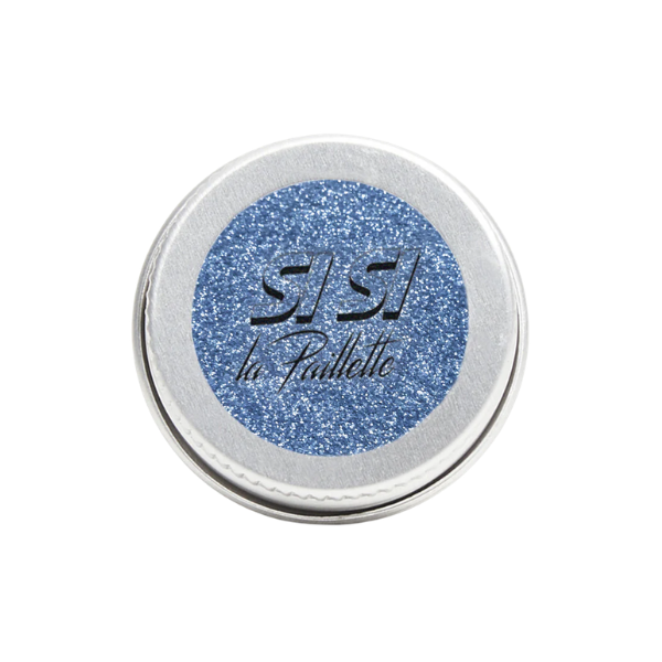 Si si la paillette - Pure bleu Standard