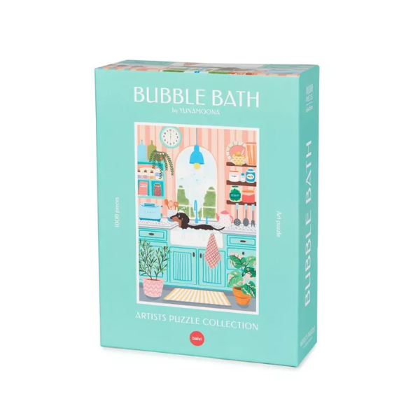 Balvi - Puzzle 1000 pièces - Bain Moussant