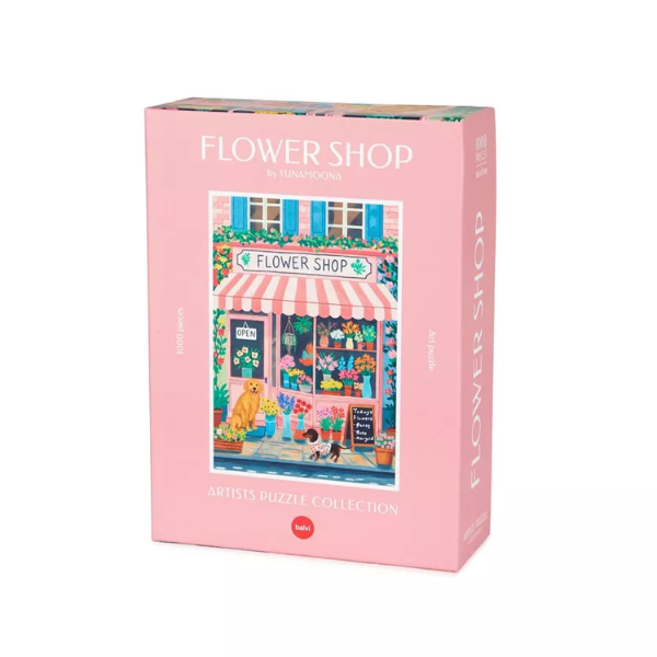 Balvi - Puzzle 1000 pièces - Fleuriste