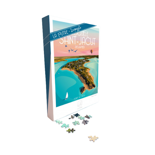 La loutre - Puzzle Saint Jacut - 1000pcs