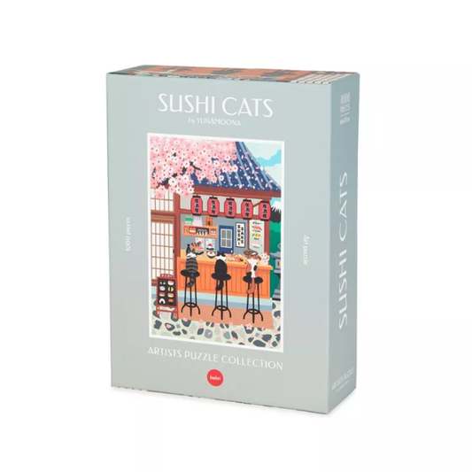 Balvi - Puzzle 1000 pièces - Sushi Cats